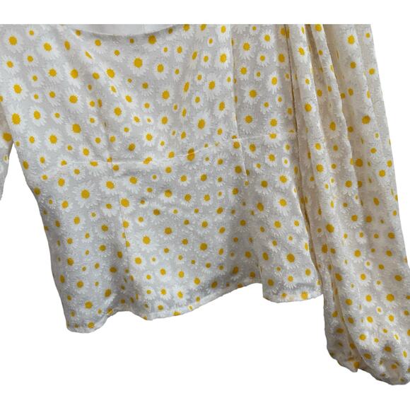 Staud Floral Lana Daisy Top Size 2 - Picture 6 of 14
